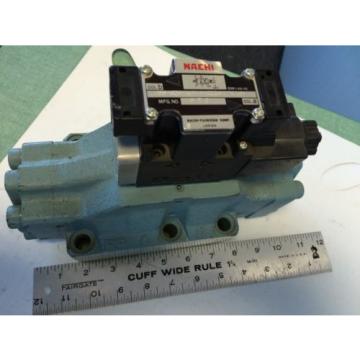 Origin OLD NACHI DSS-G06-A3X-A-C115-E9623B HYDRAULIC DIRECTIONAL VALVE 5Y0 BZA