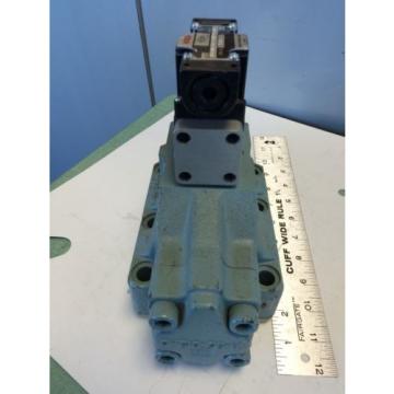 Origin OLD NACHI DSS-G06-A3X-A-C115-E9623B HYDRAULIC DIRECTIONAL VALVE 5Y0 BZA