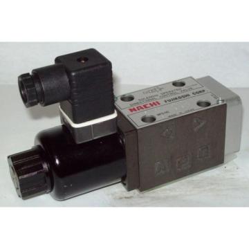 D03 4 Way 4/2 Hydraulic Solenoid  Nachi SA-GO1-A3Z-D1-E20 12 VDC