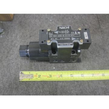 Origin NACHI DIRECTIONAL CONTROL VALVE # SS-G01-A3Z-R-C115-E31