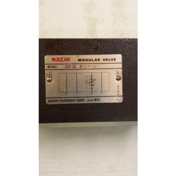 Origin NACHI OCF-GO3-B60-Y-J50 MODULAR VALVE