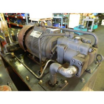 Nachi 3 HP 22kW Complete Hyd Unit w/ Tank, # S-0141-14, 1988, Used, WARRANTY