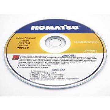 Komatsu D31EX-22,D31PX,D37EX,D37PX Dozer Bulldozer Shop Repair Service Manual