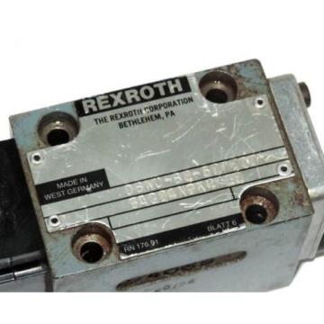 REXROTH DBWC-B2-52/200-6AG24N9K4/12 VALVE WITH GU35-4-A COIL 24VDC, 26W