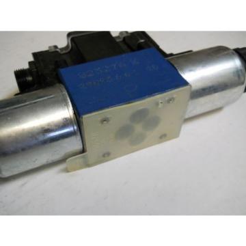 REXROTH 4WE6W61/EG24N9DK25L/62 HYDRAULIC SOLENOID VALVE R978007917 24V   Origin