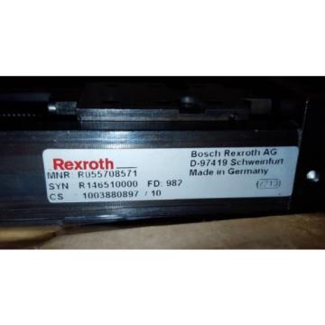 Rexroth PSK 40 Precision Linear Module with Ball Rail amp; Precision Ball Screw