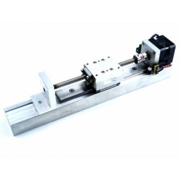 REXROTH 170mm Actuator Module - Coupling + Stepper Motor + Damper - Z axis,CNC