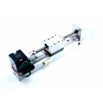 REXROTH 170mm Actuator Module - Coupling + Stepper Motor + Damper - Z axis,CNC