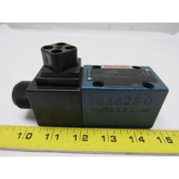 REXROTH R9000551704 4WE 6 D62/EW110N9K4 Directional Control Valve