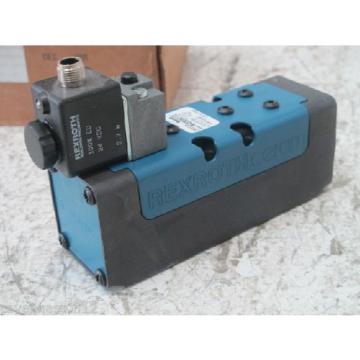 REXROTH R432006112  24VDC 4-PIN VALVE Origin NO BOX