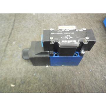 Origin REXROTH DIRECTIONAL VALVE # 4WE6HA62/EW110N9DAL/V/62