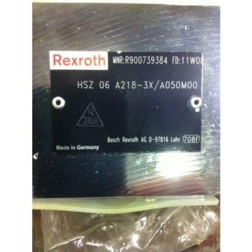 REXROTH HSZ06A218-3X/A050M00 HYDRAULIC PRESSURE RELIEF VALVE Origin R900739384