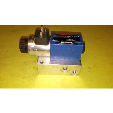 Rexroth 5 port PL Valve Assembly Hydraulic Circuit Technology 33963