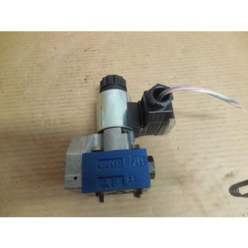 REXROTH SOLENOID VALVE M-3 SEW 6 U36/420 M G96 N9K4 R90057070744