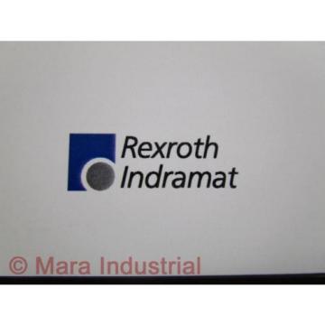 Rexroth Indramat DOK-DIAX04-HDD+HDS Project Planning Manual Pack of 10