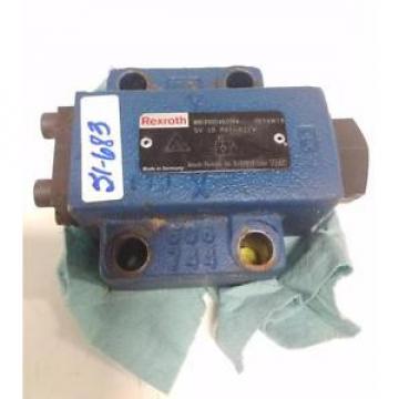 REXROTH HYDRAULIC VALVE R900463364