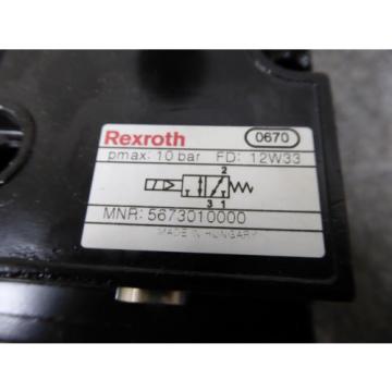 Origin REXROTH VALVE 567-30-1000-0, 5673010000