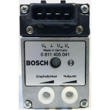 Bosch Rexroth AG 0 811 405 041 Plug Amplifier for Proportional Hydraulic Valve