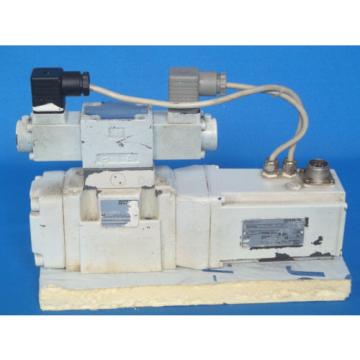 Mannesmann Rexroth 4WRKE10W4-50-2X/6A24Z9/D3M Hydraulic Valve Assembly