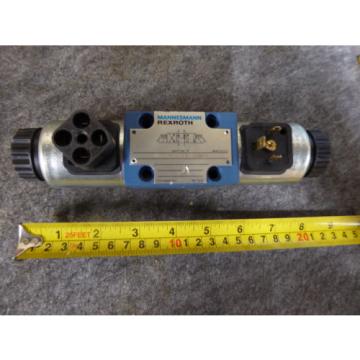 Origin REXROTH DIRECTIONAL VALVE # 4WE6W60/EG24N9K4