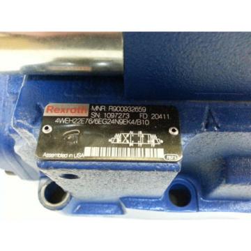 Bosch Rexroth R900932659 Directional Control Valve  Origin