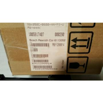 REXROTH R911299914 PERMANENT MA0600GNET SERVO MOTOR MSK050C-M1-UP0-NNNN , NOS