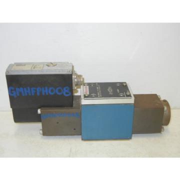 REXROTH 4WRSE 10 E80-32/G24K0/A1V USED PROPORTIONAL VALVE R900552604