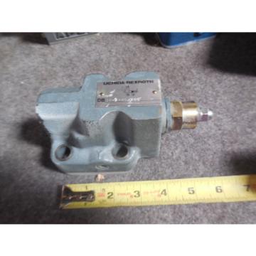 Origin UCHIDA REXROTH RELIEF VALVE # DB10-2-40/200 L-31