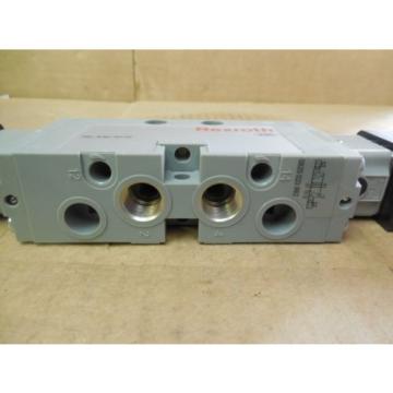 Rexroth Double Solenoid Valve 0820 023 992 0820023992 143 PSI 24 VDC origin