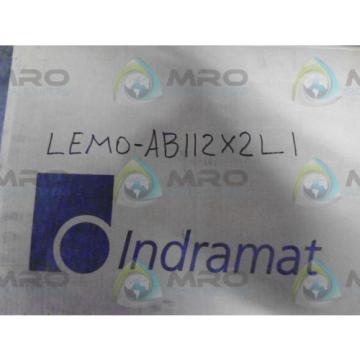 REXROTH INDRAMAT LEMO-AB112X2L1 COOLING FAN UNIT Origin IN BOX