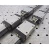 C138462 Lot 2 Rexroth 870mm Linear Slide Rails 4 Bearing Blocks R162219420 483 #2 small image