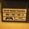 Rexroth 261-108-110-0 Pneumatic Valve, 24 VDC 2W Coil, 049-384-580-2 Valve #4 small image