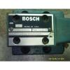 BOSCH 9811230205  # 081DMV10P131V502E 2400 PRESSURE REDUCING  VALVE #4 small image