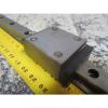 Rexroth 1621-32X-10 Star 35 63#034; Linear Guide Rail W/1 Bearing Block