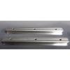 Rexroth N NR 7210 Linear Slide Rail 6-1/4#034; w/ Block R201119330 Lot of 2