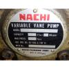 Nachi Variable Vane Pump Motor_VDR-1B-1A3-1146A_LTIS85-NR_UVD-1A-A3-22-4-1140A