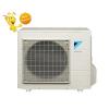 9000 + 9000 BTU Daikin Dual Zone Ductless Wall Mounted Heat Pump Air Conditioner