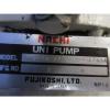 FUJI NACHI OIL MOTOR MLA2097J PUMP USV-0A-A3-15-4-1740A VDS-0B-1A3-D-1731A #6 small image