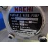 FUJI NACHI OIL MOTOR MLA2097J PUMP USV-0A-A3-15-4-1740A VDS-0B-1A3-D-1731A #9 small image