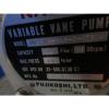 FUJI NACHI OIL MOTOR MLA2097J PUMP USV-0A-A3-15-4-1740A VDS-0B-1A3-D-1731A #10 small image