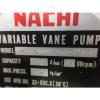 FUJI NACHI OIL MOTOR MLA2097J PUMP USV-0A-A3-15-4-1740A VDS-0B-1A3-D-1731A #11 small image