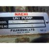 MEIDENSHA MEDEN MOTOR LTF70-NR NACHI PUMP VDR-1B-1A2-11 UVD-1A-A2-15-4-13