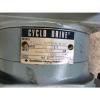 SUMITOMO CYCLO DRIVE, MODEL: CNHM01-5075-N-B-43, RATIO 43, WITH MOTOR, USED #3 small image