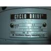 SINFONIA SSM-2075BGMS-C SUMITOMO CYCLO DRIVE CNVX-4105-LB-11 WITH SHINKO SS-SERV #3 small image