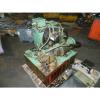 Rexroth 5 HP Hydraulic Unit, 27 Gal Cap, 2PV2V3-30 pumps, Used, Warranty #1 small image