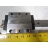 Rexroth Bosch STAR 35 Linear Actuator Guide Bearings W/677mm Rail Hyundai HIT15S #4 small image