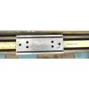 REXROTH, LINEAR RAIL, W/ TOOLING, 75AT20 8454-010-1020,001, 92-3/4#034; LENGTH