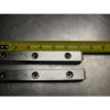 qty 2 - Rexroth 7873 16Q01 Linear Bearings Rail Guild 175MM long x 23MM wide #1 small image