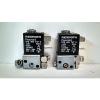 LOT OF 2 GUARANTEED REXROTH PNEUMATIK 115V 57MA VALVES 572-400-747-0