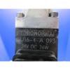 REXROTH SOLENOID VALVE 4WE 6 E53/AG24NK4/T06 GU35-4-A 093 24V DC 26W #5 small image